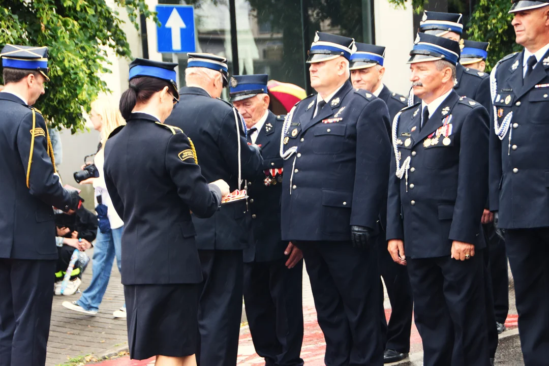 Wojewódzkie Obchody Dnia Strażaka w Łukowie