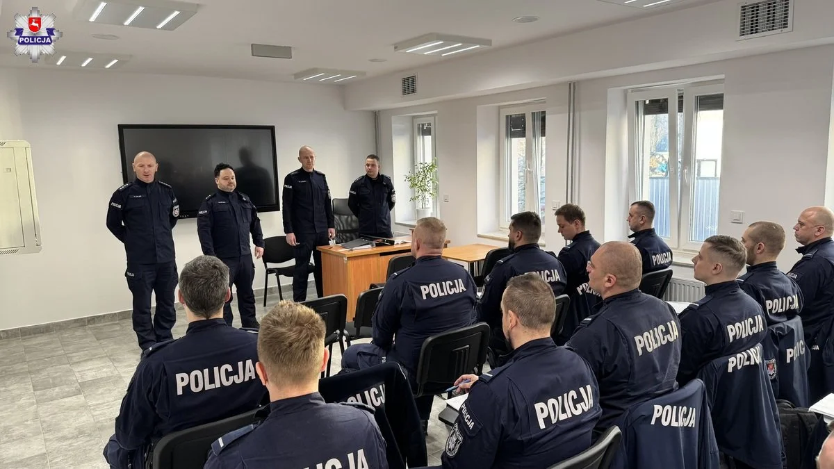 Lubelscy policjanci mają nową "szkoleniówkę"