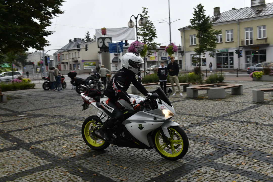 Klub Bears Riders ma 10 lat. Motocyklowa parada ulicami Łukowa