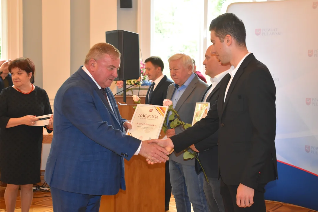 Gala Sportu w Starostwie Powiatowym w Puławach