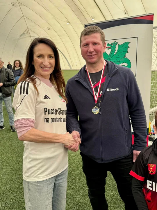 Ponad 200 dzieci na boisku. Sportowe emocje podczas turnieju o Puchar Starosty