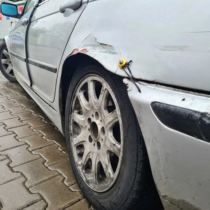 Lublin: Zdał "prawko" i pojechał na pierwszą przejażdżkę niesprawnym BMW