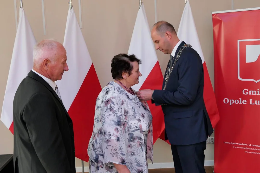 Złote Gody w Opolu Lubelskim