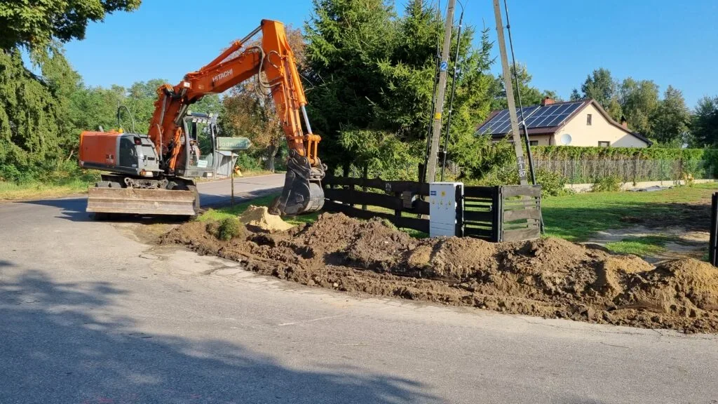 Trwa przebudowa dróg powiatowych Malcanów, Świdry – Rzymy Rzymki [ZDJĘCIA] - Zdjęcie główne