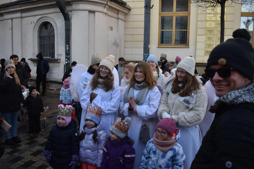 Orszak Trzech Króli w Lublinie