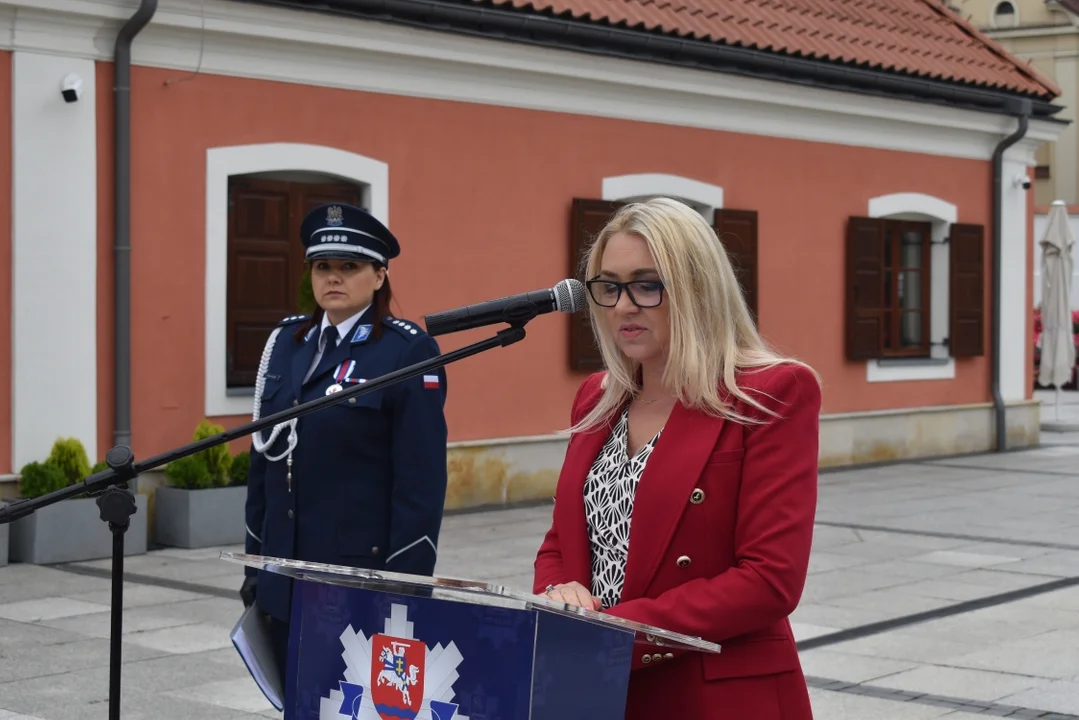 Obchody Święta Policji w powiecie puławskim
