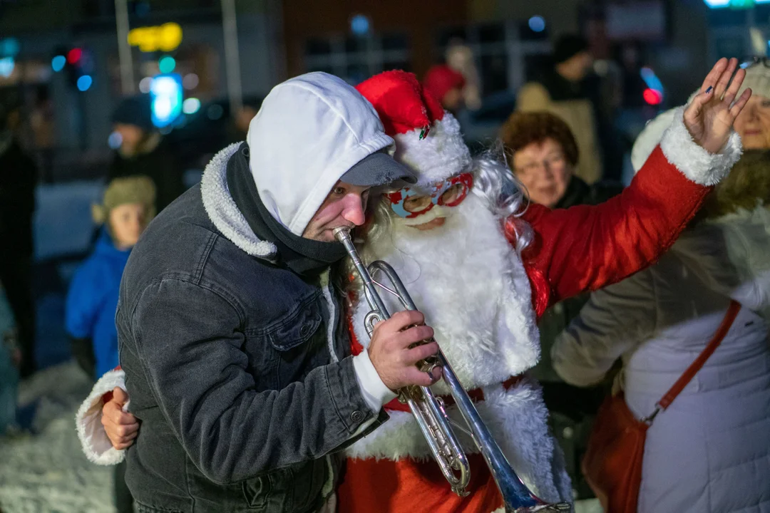 Święty Mikołaj zawitał do Łukowa