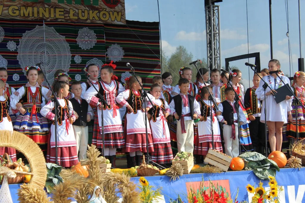 GMINA ŁUKÓW Dożynki w Żdżarach