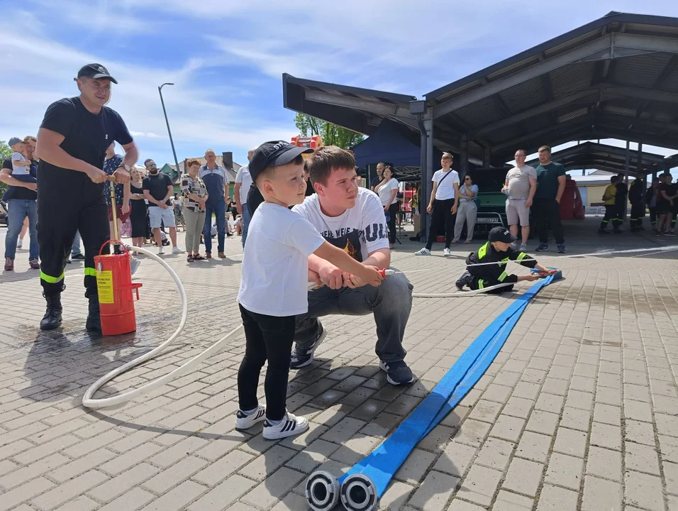 Rodzinny Piknik Strażacki w Gminie Trzebieszów