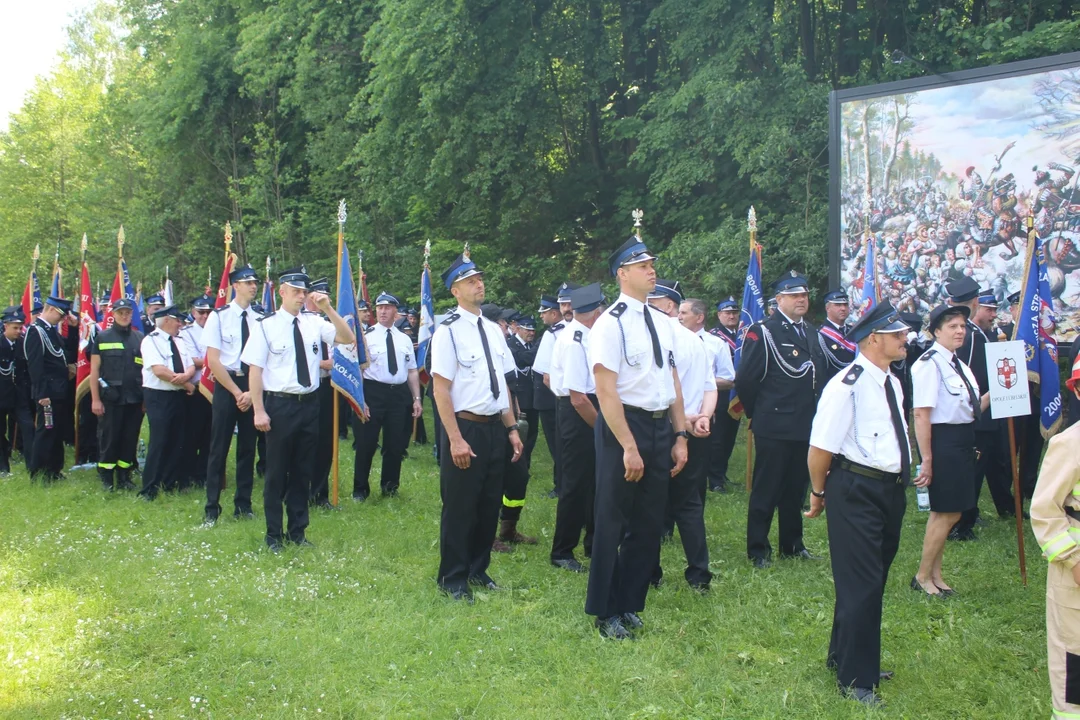 Pielgrzymka strażaków do Matki Bożej Kębelskiej