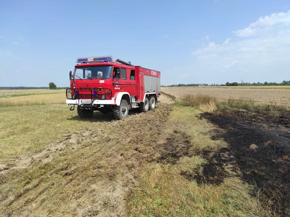 Pożar w Gułowie