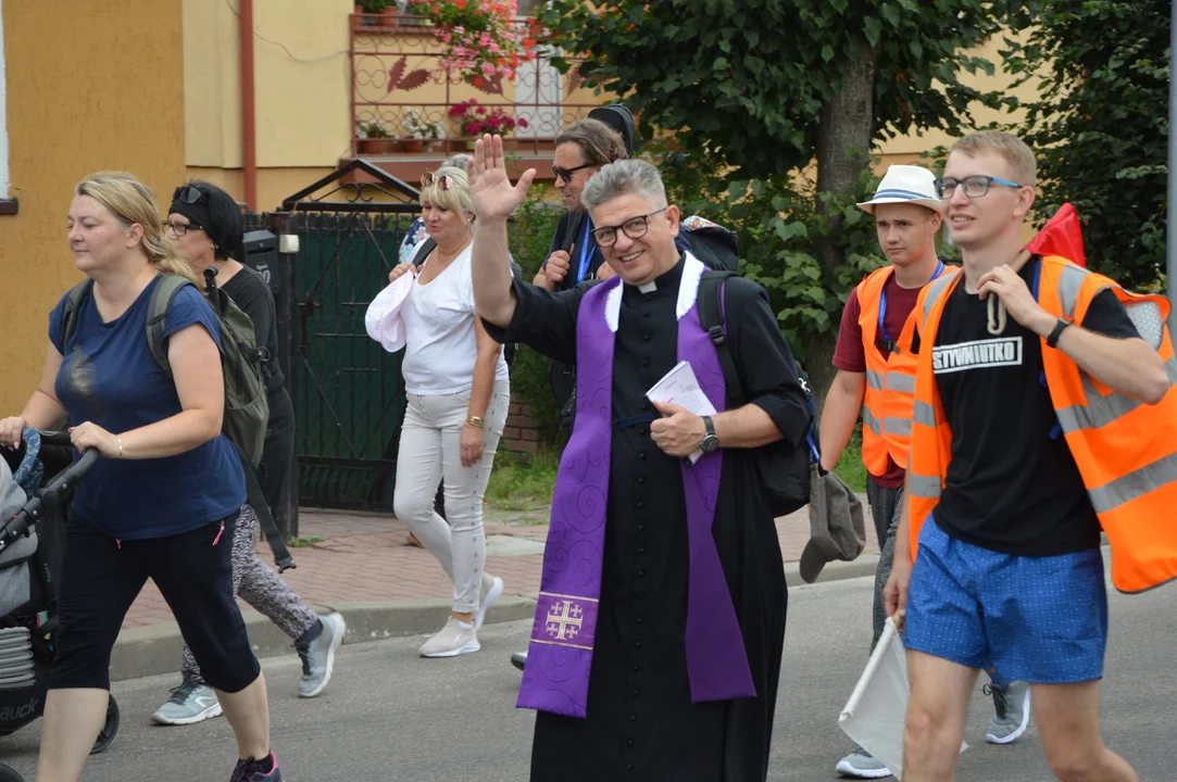 Pielgrzyka na Jasną Górę. Przystanek w Chodlu