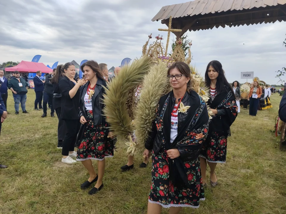 Dożynki Województwa Lubelskiego w Świdniku. Tak dziękowali za plony [ZDJĘCIA CZ. 1]