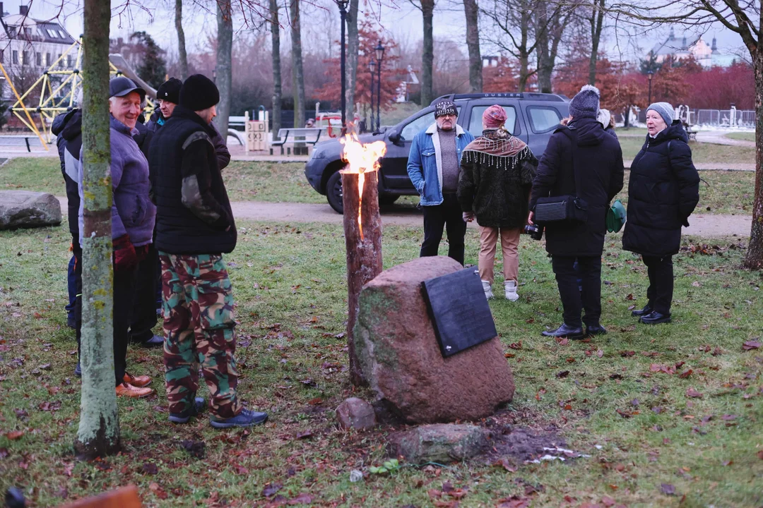 79. rocznica wyzwolenia obozu Auschwitz-Birkenau w Łukowie