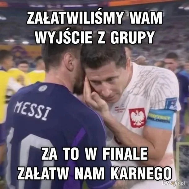 Najlepsze memy po finale Mistrzostw Świata 2022