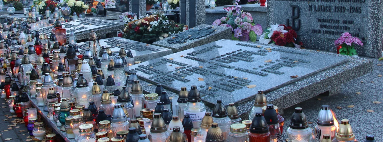 Pomnik „Żołnierzy Armii Krajowej Obwodu Łuków, poległych za wolność Ojczyzny” na cmentarzu św. Rocha