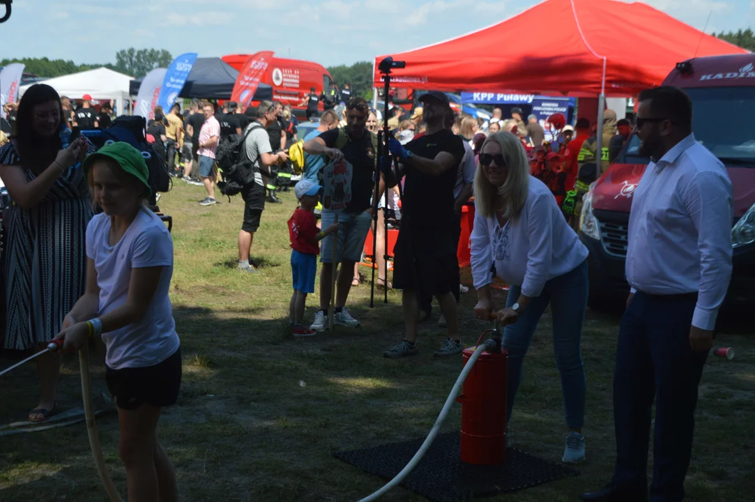 Piknik Młodzieżowych Drużyn Pożarniczych w Janowicach