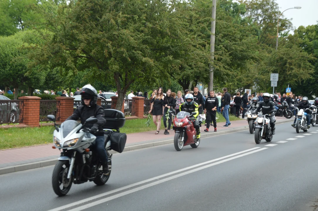 Tak przyjaciele pożegnali tragicznie zmarła motocyklistkę