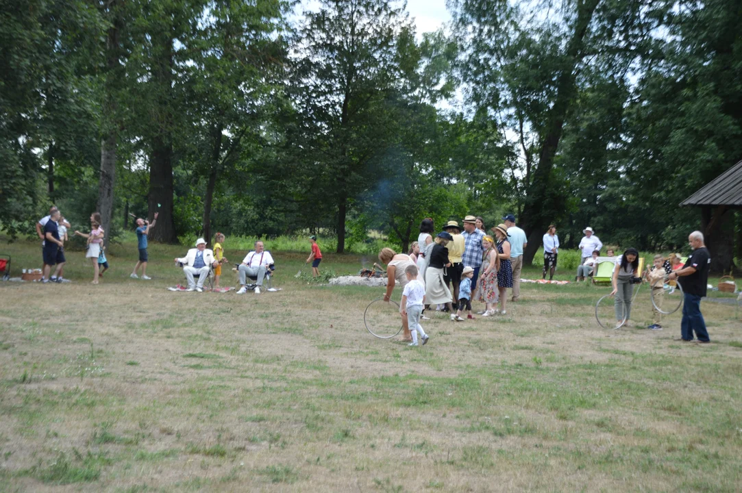 Piknik retro w Kośminie