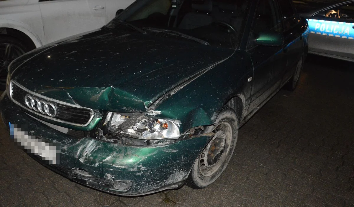 Województwo lubelskie: Dwa wypadki samochodowe jednego dnia. Są ranni