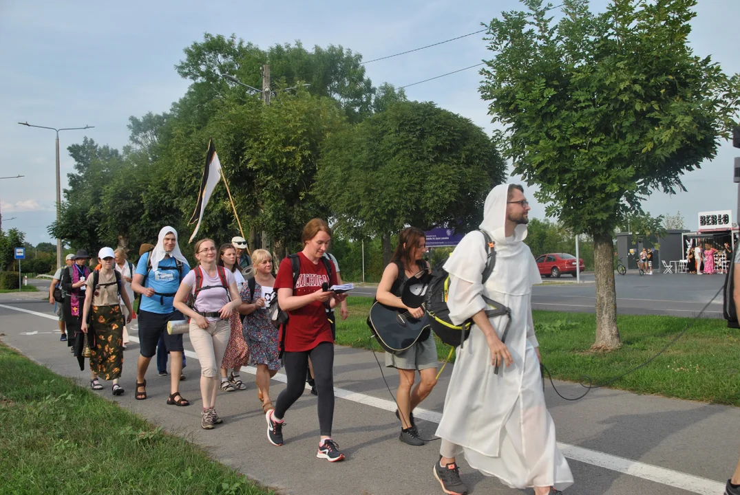 Pielgrzymka na Jasną Górę