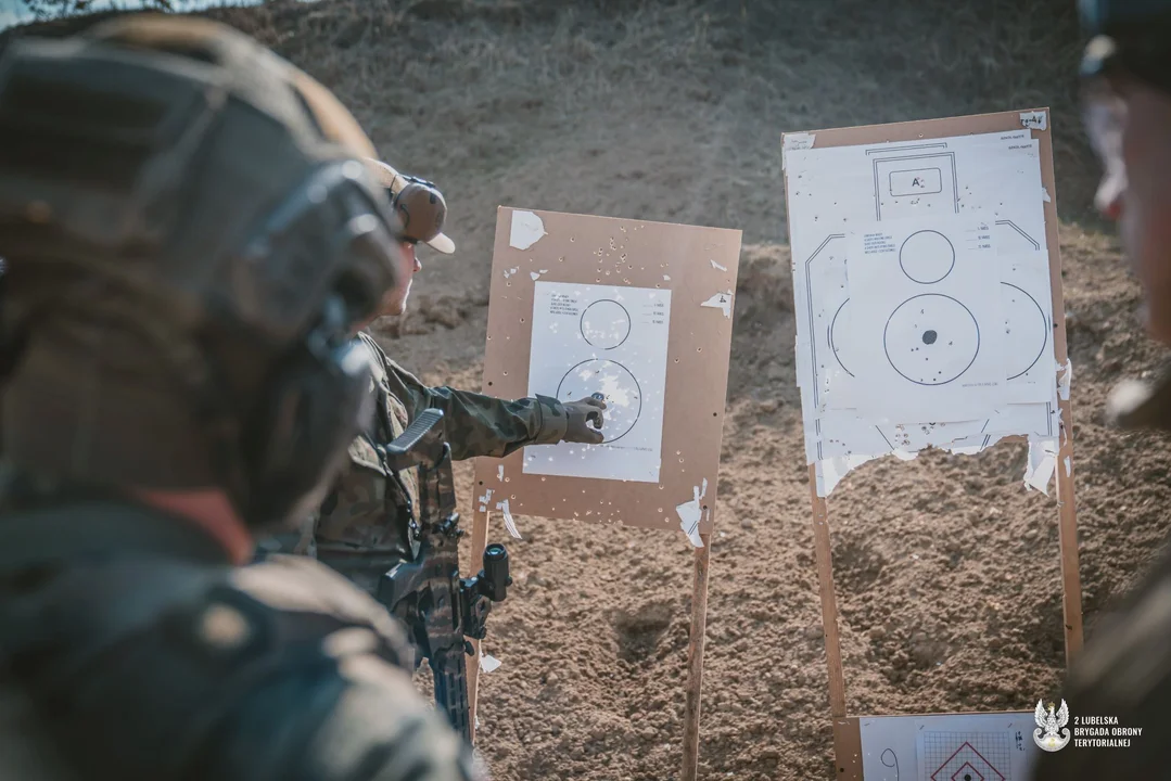 Kurs podoficerski w lubelskiej brygadzie WOT. Tylko co drugi kandydat zostanie dowódcą