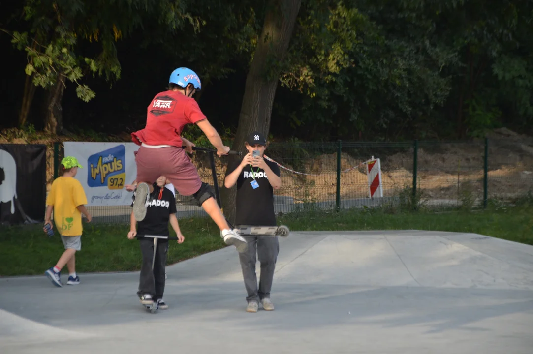 Druga edycja zawodów "Whip&Flip" w Puławach