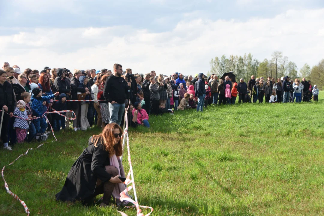 Rekonstrukcja Józefów Duży cz.2