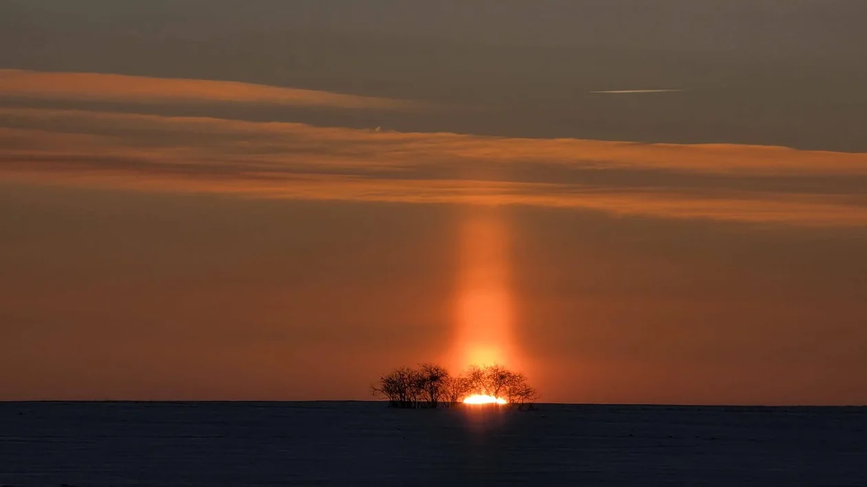 Nieziemskie zjawisko na Roztoczu! (foto) - Zdjęcie główne