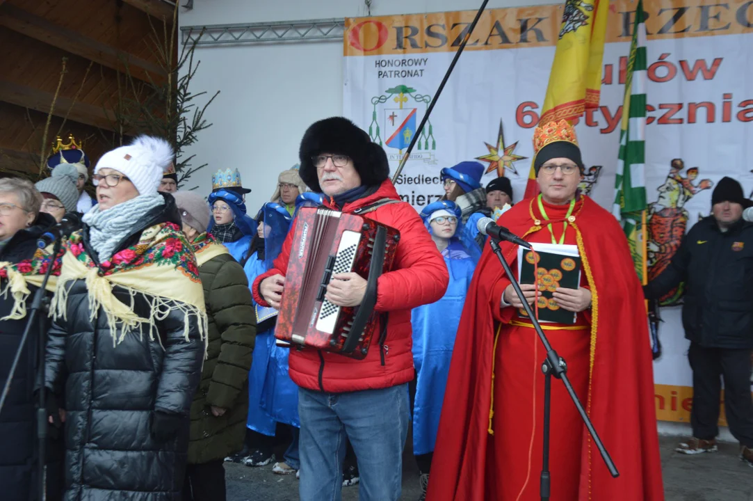 Wędrowaliśmy z Trzema Królami po ulicach Łukowa