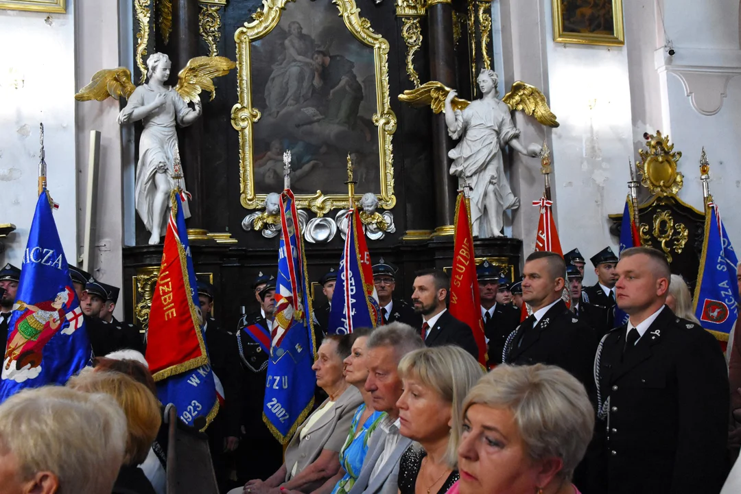 Wojewódzkie Obchody Dnia Strażaka w Łukowie