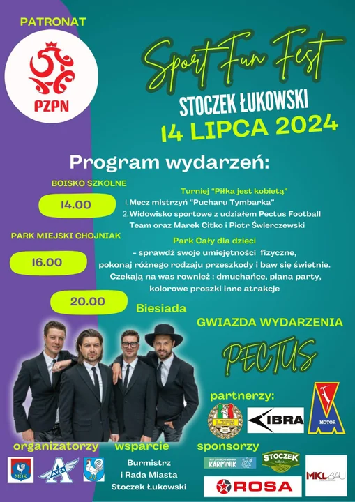 Imprezy w weekend Łuków i okolice