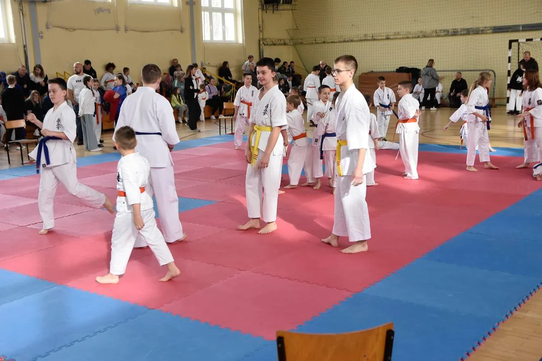 V Ogólnopolski Turniej Karate Pamięci Żołnierzy Niezłomnych w Kąkolewnicy cz. 1