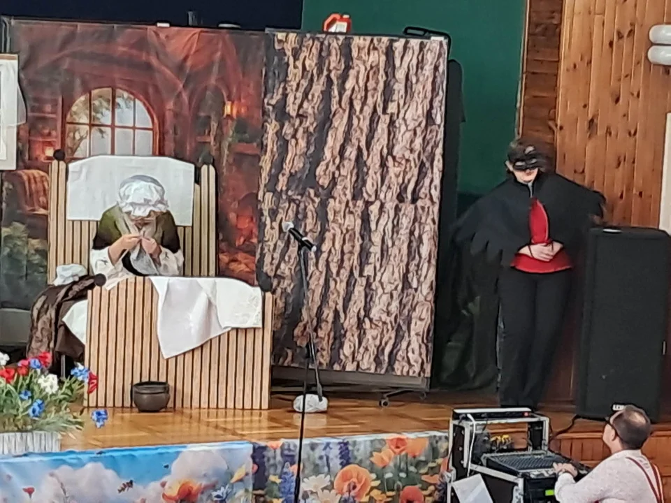 Charytatywny spektakl w Markuszowie