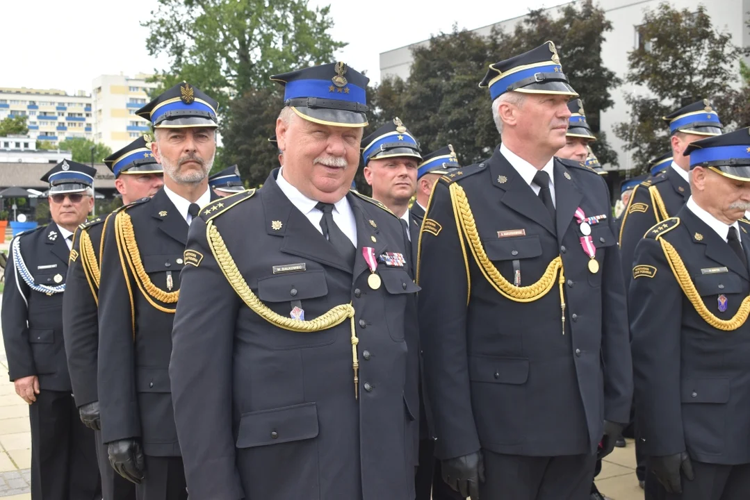Wojewódzkie Obchody Dnia Strażaka w Puławach