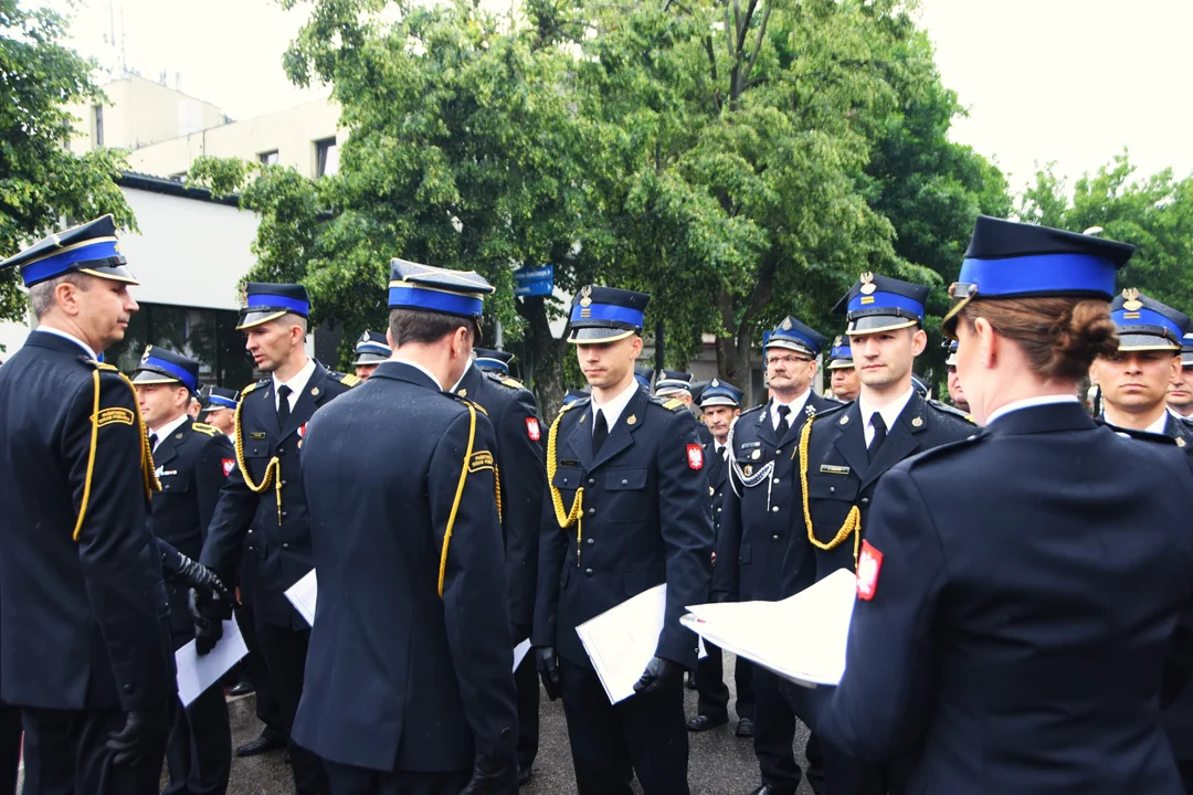 Wojewódzkie Obchody Dnia Strażaka w Łukowie