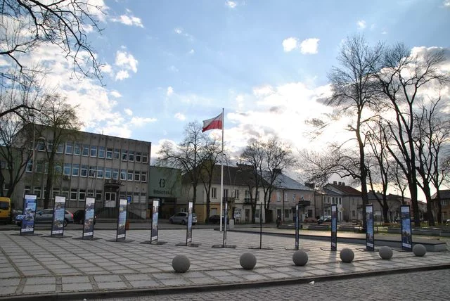 Opole Lubelskie: Plenerowa wystawa w centrum miasta (ZDJĘCIA) - Zdjęcie główne
