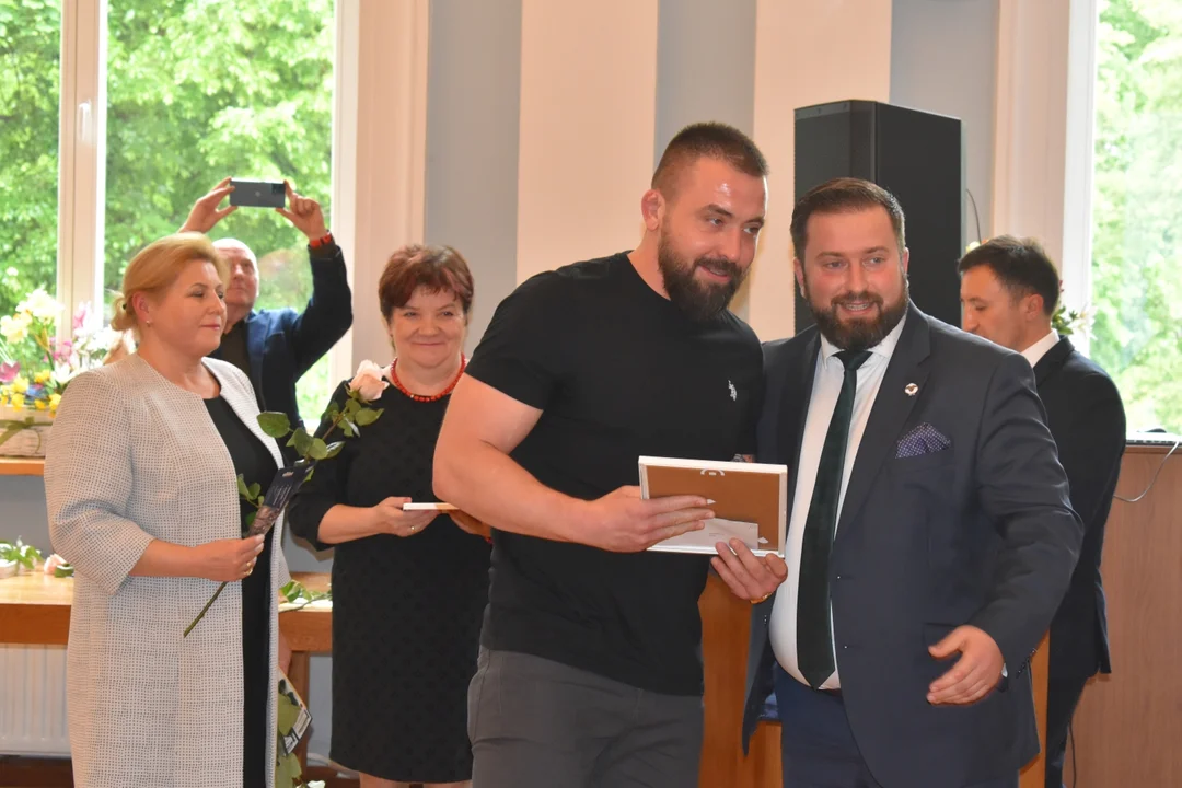 Gala Sportu w Starostwie Powiatowym w Puławach