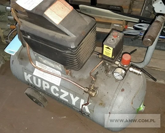 Kompresor sprężarka KUPCZYK SK 250/50,Rok produkcji: 2013, Cena: 350 zł