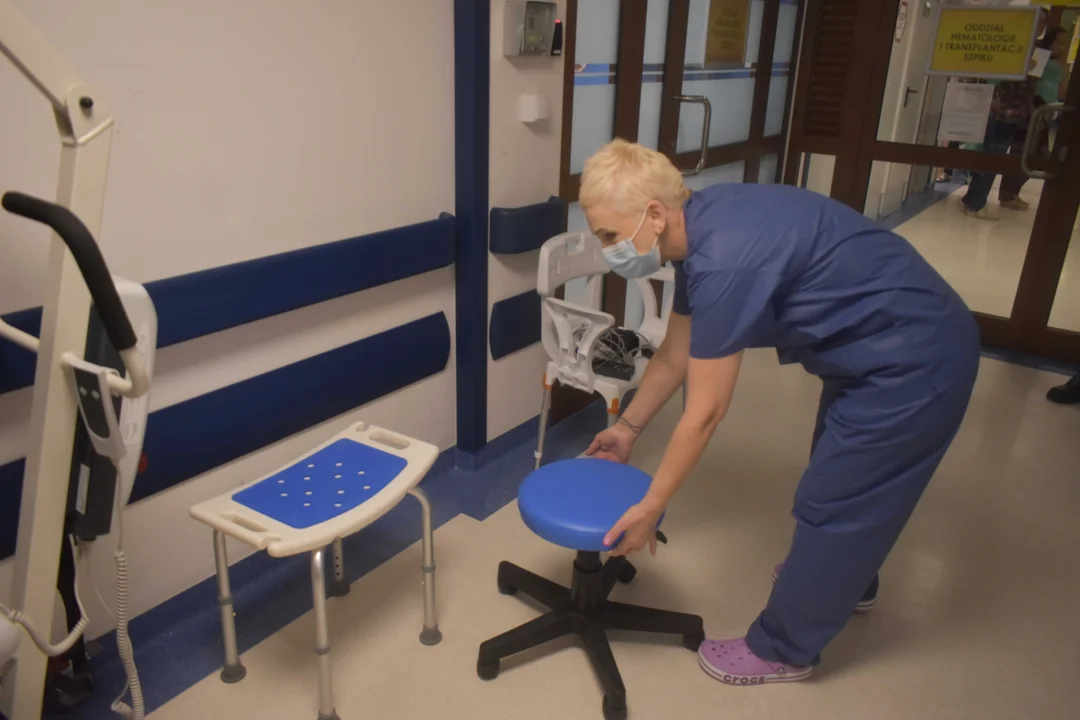 Łóżko z pięcioma gwiazdkami i nie tylko. Najnowocześniejszy sprzęt i terapia już w lubelskim szpitalu