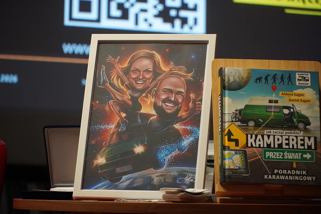 „Kamperem przez świat” Spotkanie w ramach RSzP w Miejskiej Bibliotece Publicznej  w Radzyniu Podlaskim