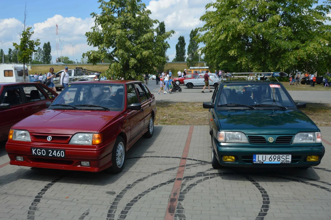 Spotkanie Klasycznej Motoryzacji w Puławach