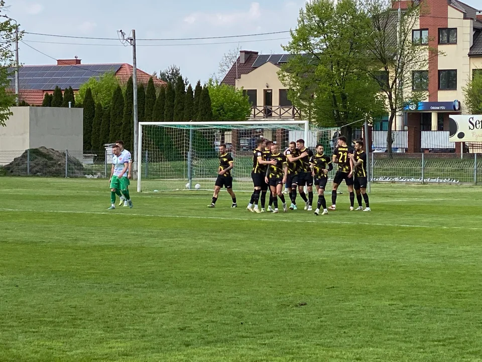 Jeden gol w meczu Orląt z Wieczystą (zdjęcia)