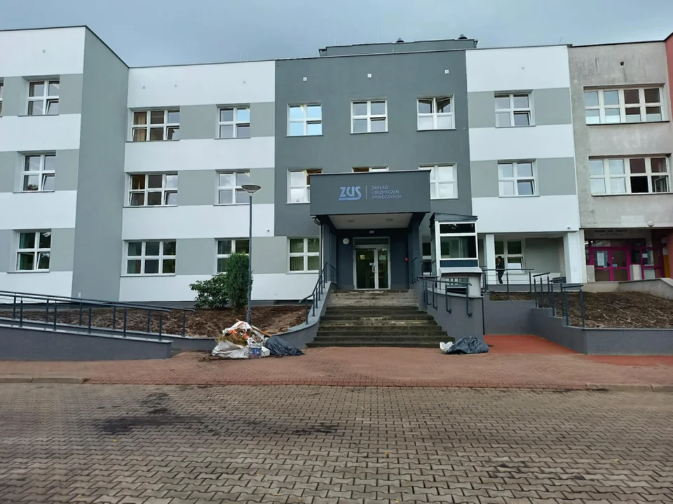 ZUS w Puławach już prawie po remoncie