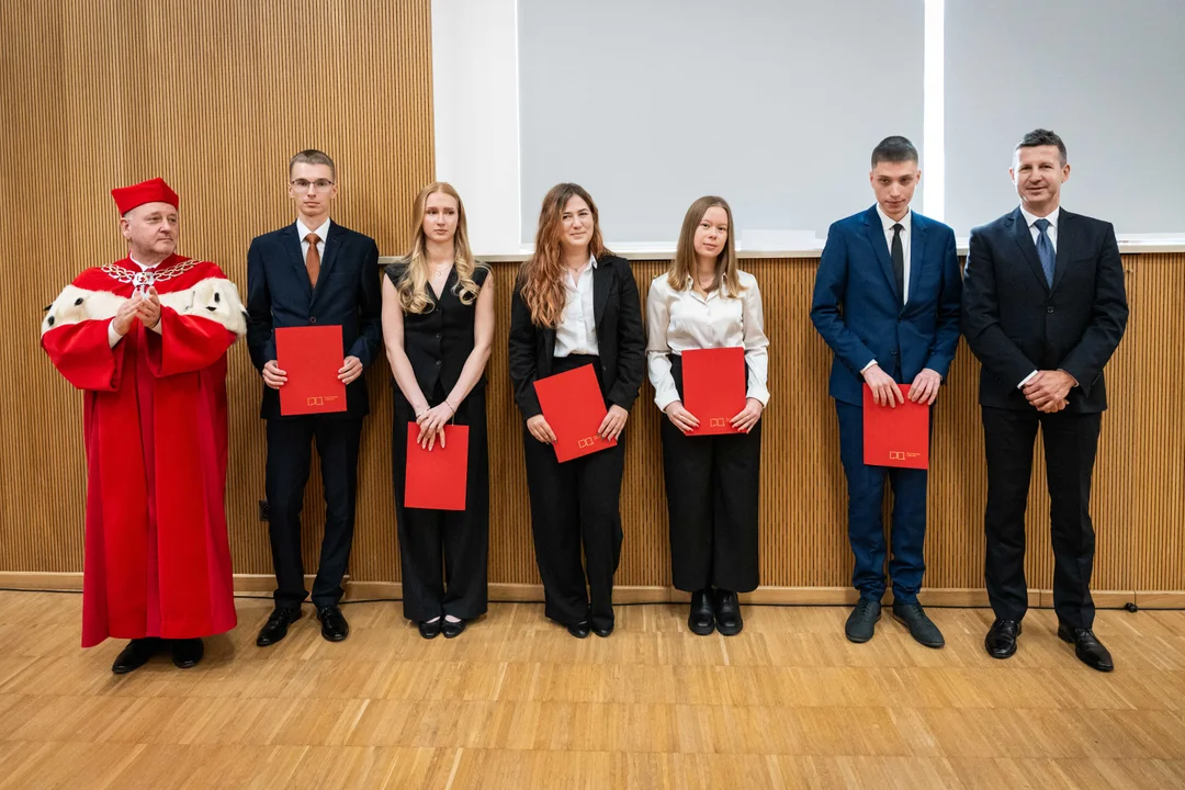 Uroczysta inauguracja na Politechnice Lubelskiej. Powitania i wyróżnienia