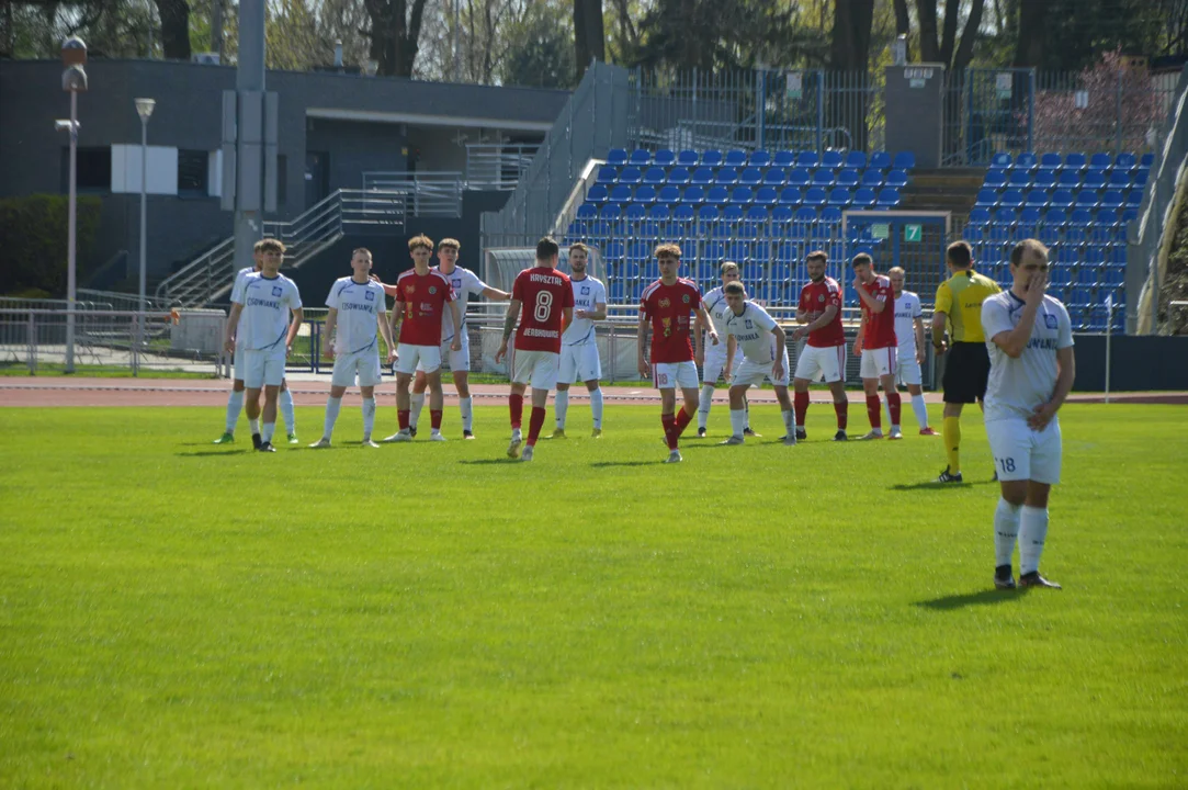 KS Cisowianka Drzewce - Kryształ Werbkowice