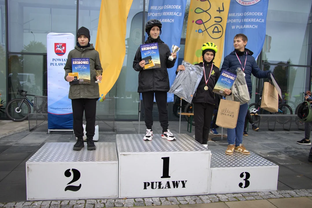 Wyścig po kremówki w Puławach