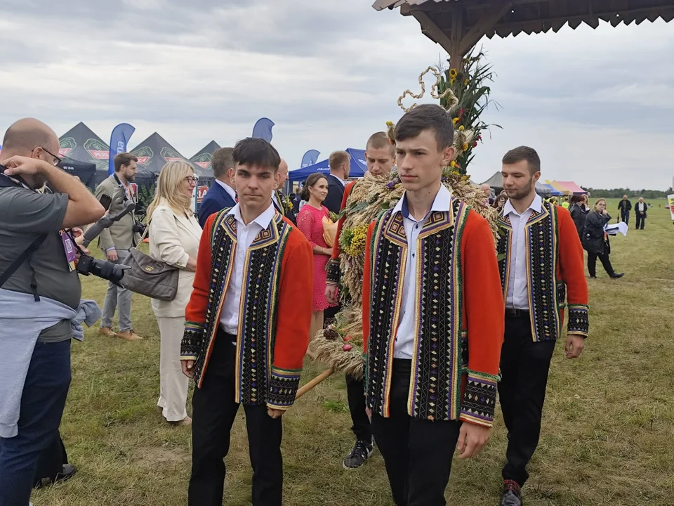 Dożynki Województwa Lubelskiego w Świdniku. Tak dziękowali za plony [ZDJĘCIA CZ. 1]