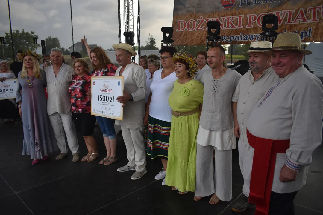 Dożynki powiatowe 2025 w Końskowoli