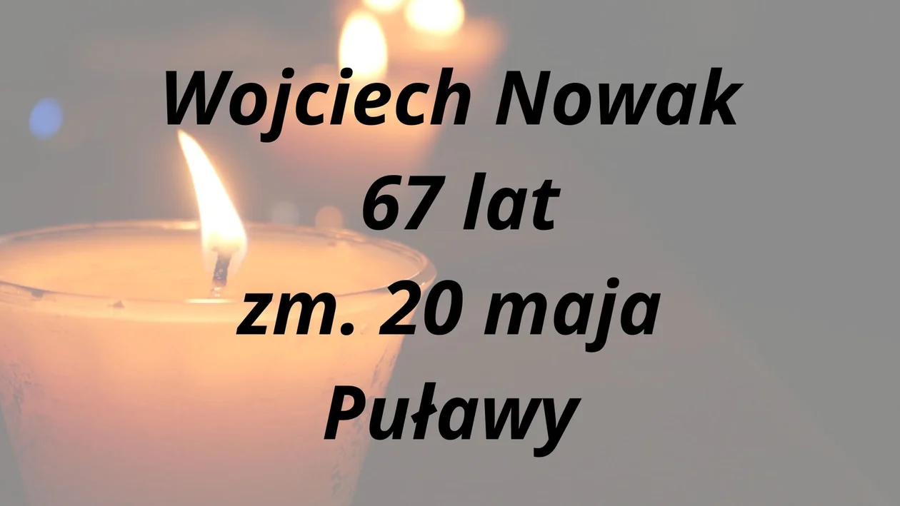 Nekrologi Puławy